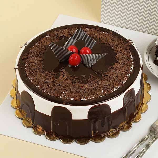 Yummy Black forest cake