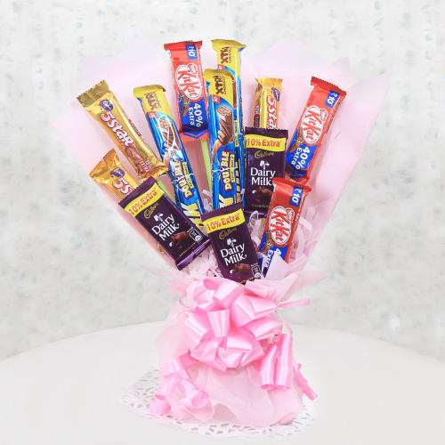 Beautiful Chocolate Bouquet