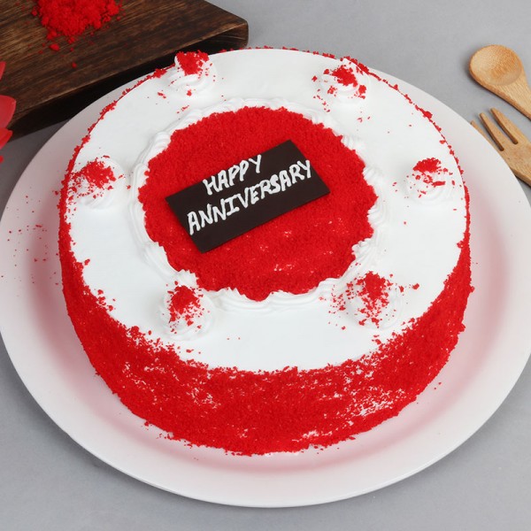 Tasty Red Velvet Cake