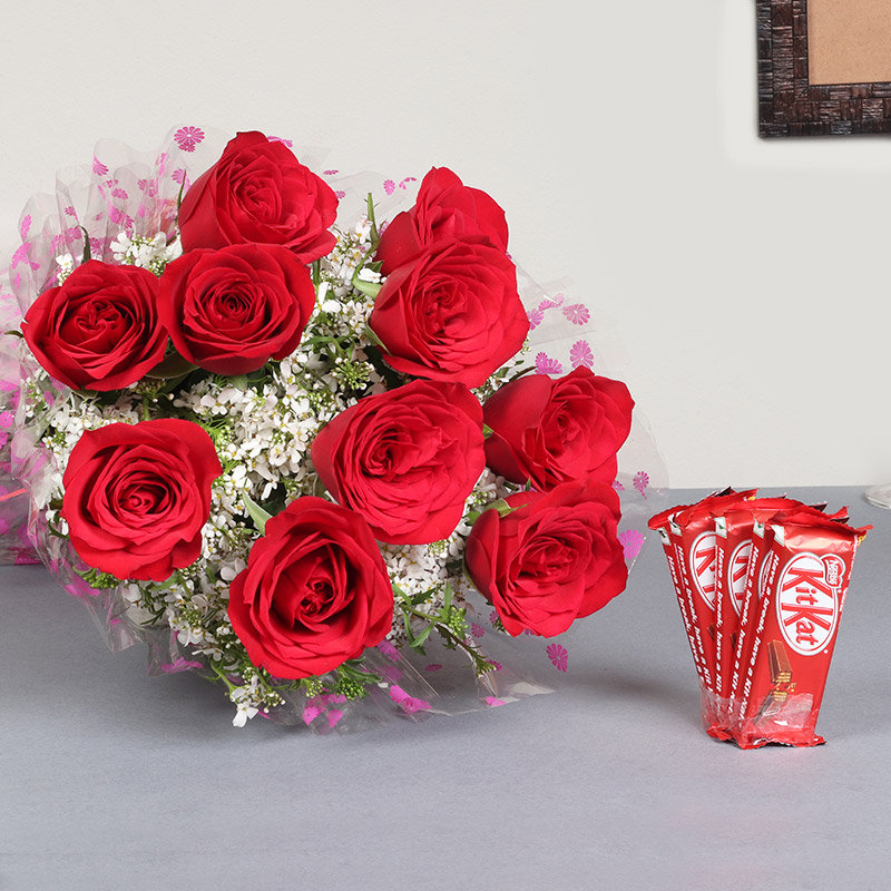 Red Roses and Kitkat