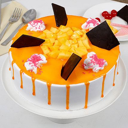 Mango Maharaja Cake