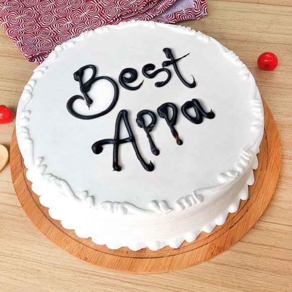 Best Appa Vanilla Cake