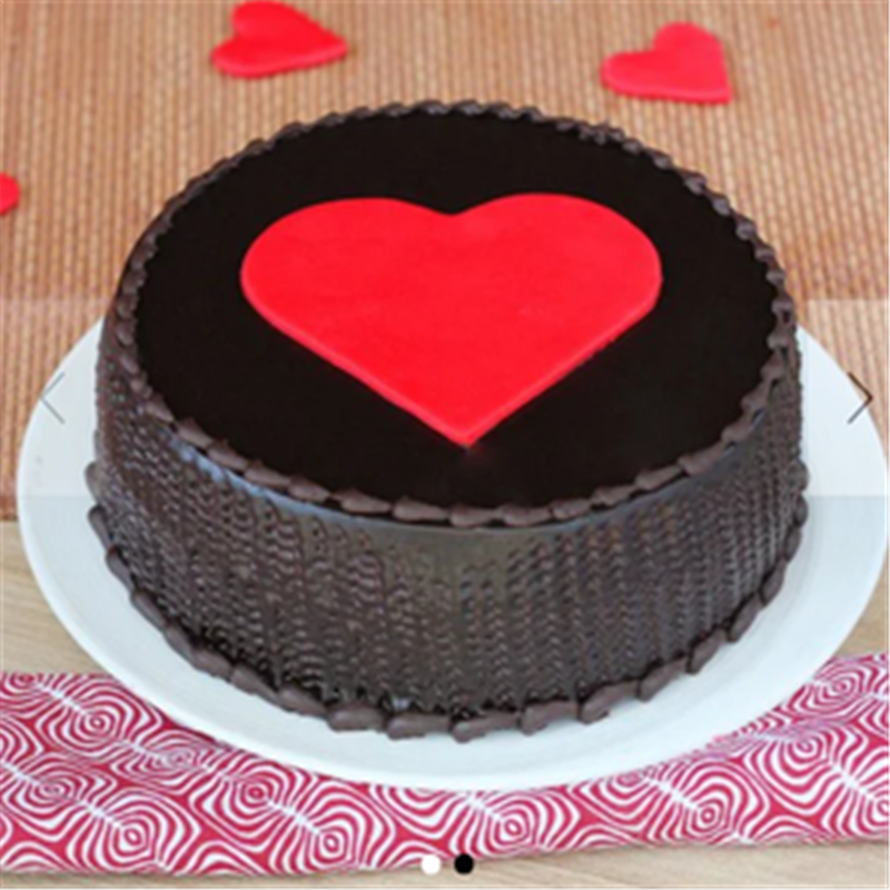 25th Anniversary Chocolate Cake
