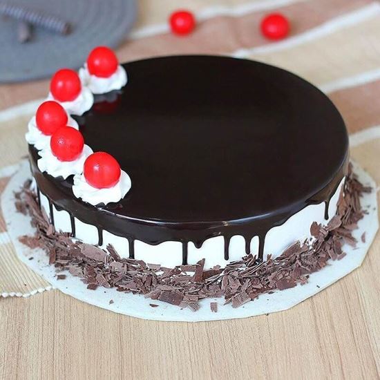 Choco Cherry cake