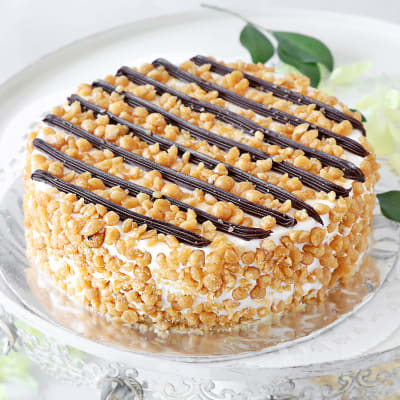 Exotic Butter scotch cake