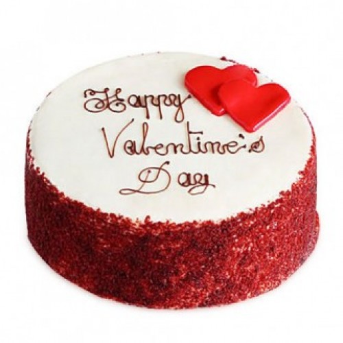 Valentines Red Velvet Cake