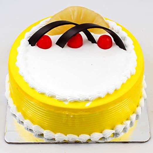 Creamy Pineapple Cake