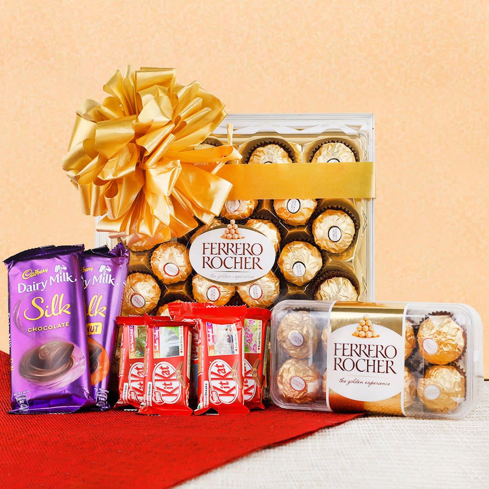 Exotic Chocolate Gift Hamper