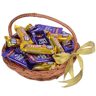 Cadbury and Five Star Chocolate Basket