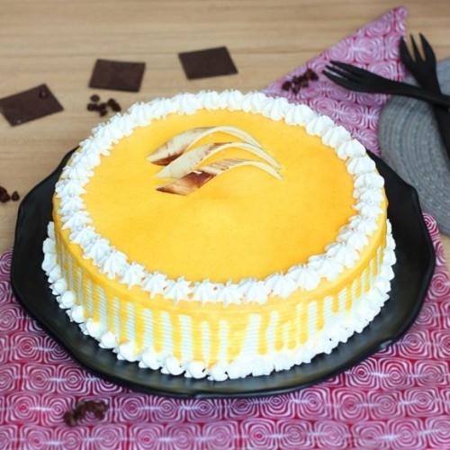 Delicious Butterscotch Cake