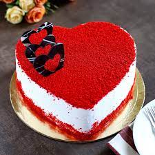 25th Anniversary Red Velvet Cake