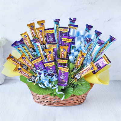 Loaded Chocolates Basket