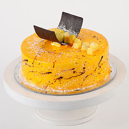 Exotic Mango Cake