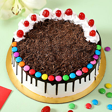 Black forest Gems cake