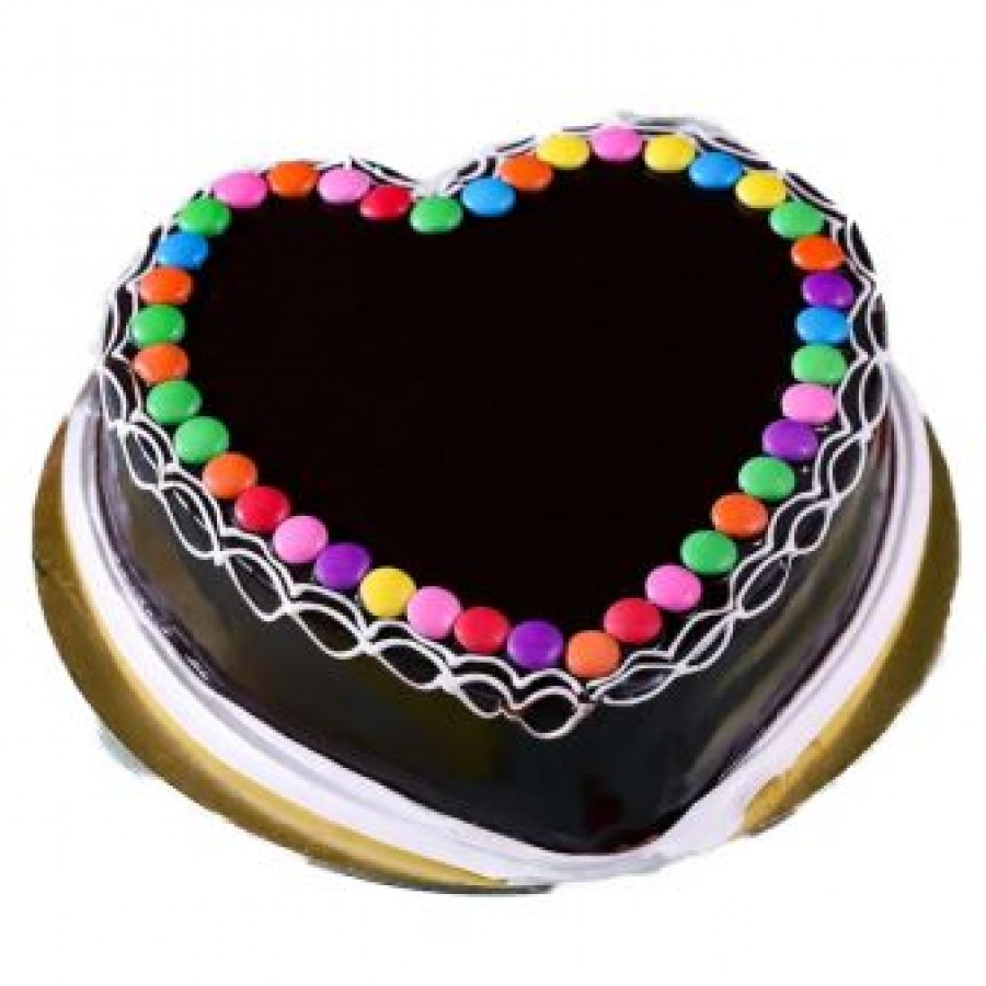 Chocolaty Gems Cake