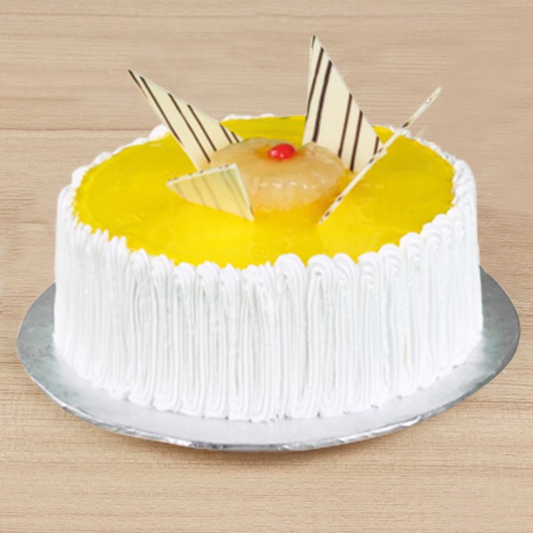 Creamy Mango Cake