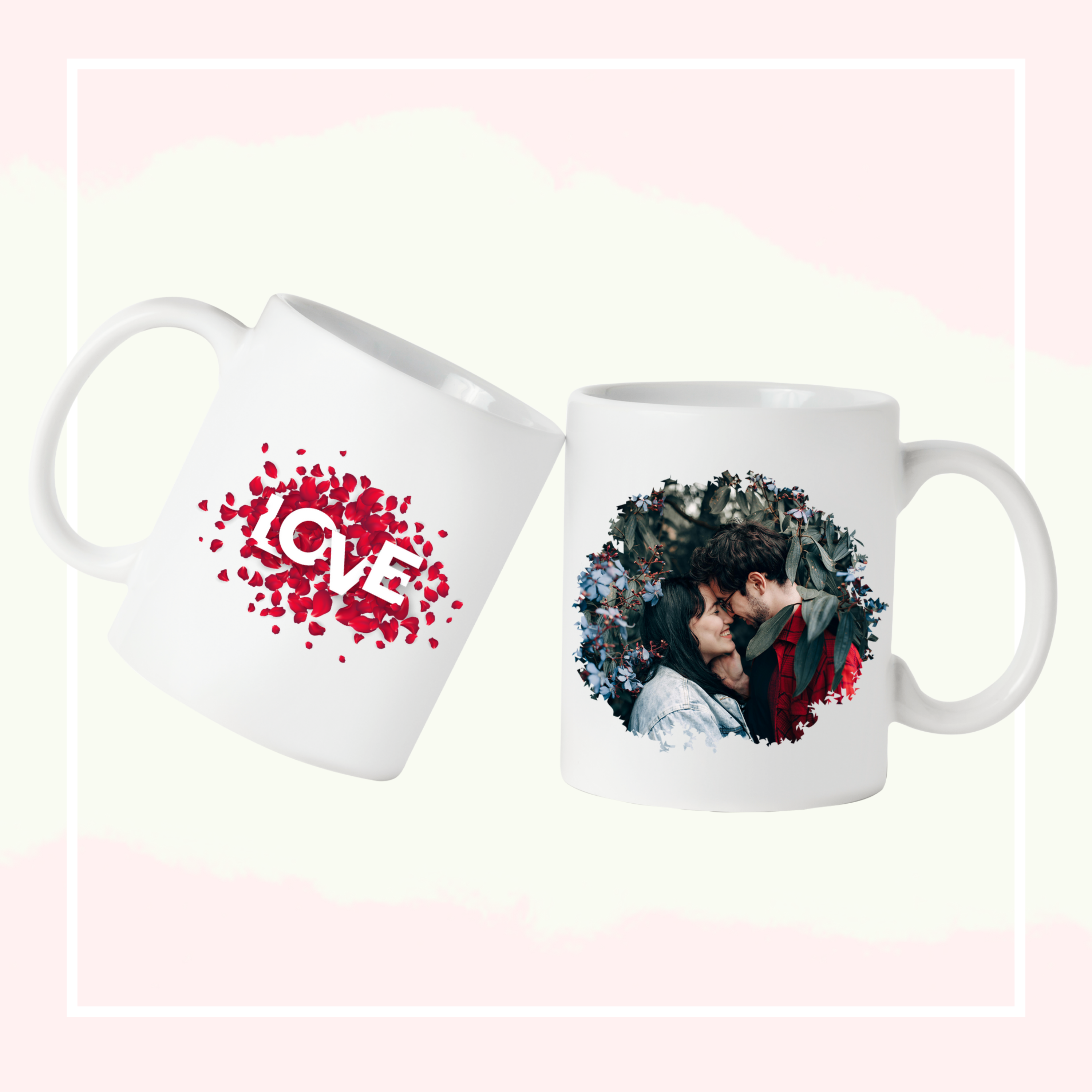 Personalised couple mug