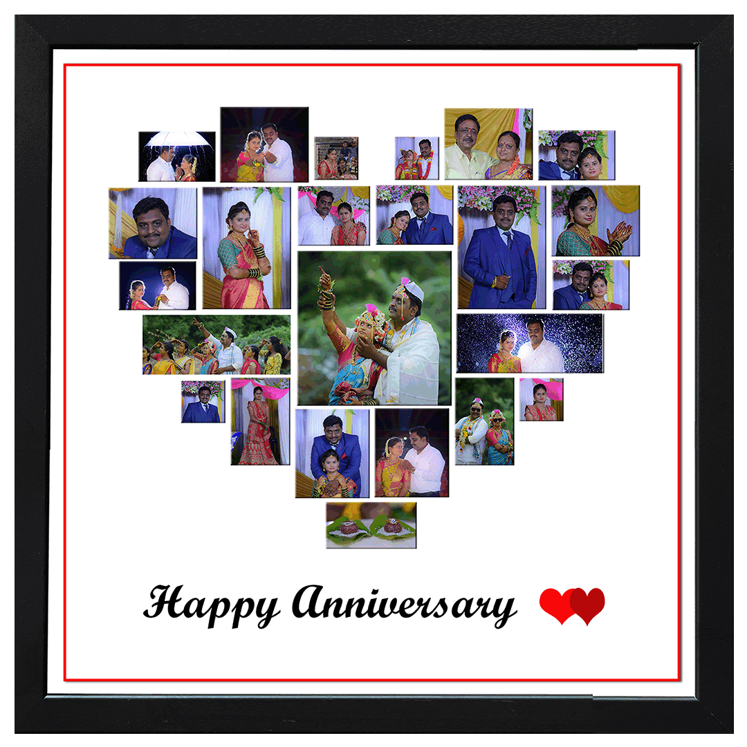 Forever Love Anniversary Frame