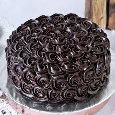 Chocolate Rossete Cake