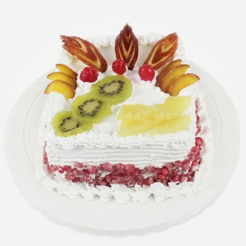 Creamy Fruit Cake