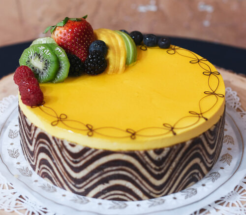 Mango Fruit Cake