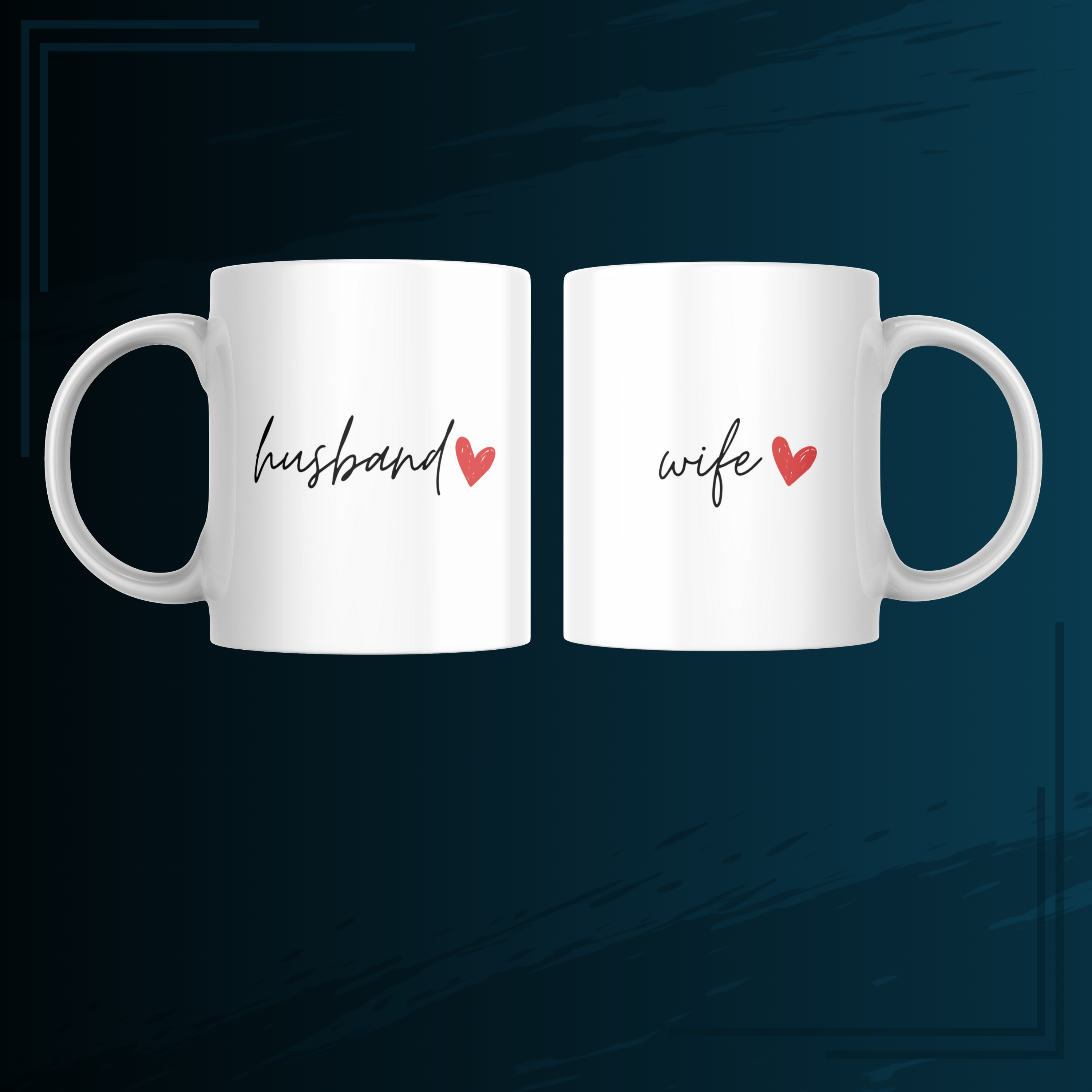 Couple mug