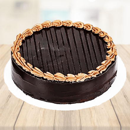 Blissful Chocolate Truffle Cake
