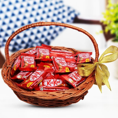 KitKat Chocolate Basket Hamper
