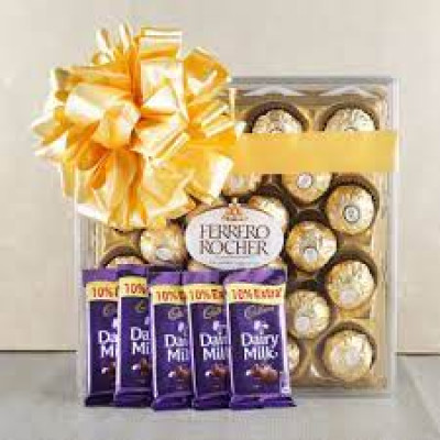 Ferrero and Cadbury Combo