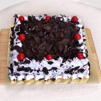 Loaded Black forest Cake